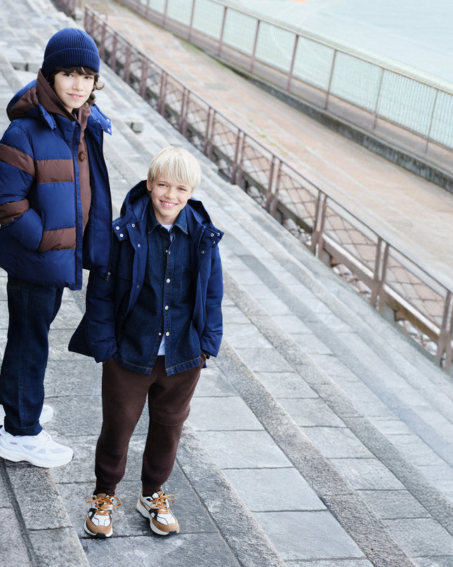 kids atelier boss Dark Brown BOSS Joggers