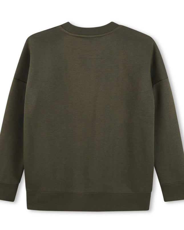 kids atelier boss Olive Night Crewneck SweatshirtOlive Night Crewneck Sweatshirt