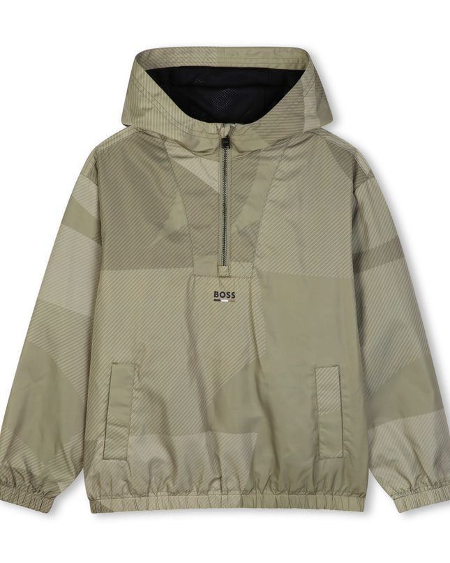 kids atelier boss Olive Windbreaker Jacket