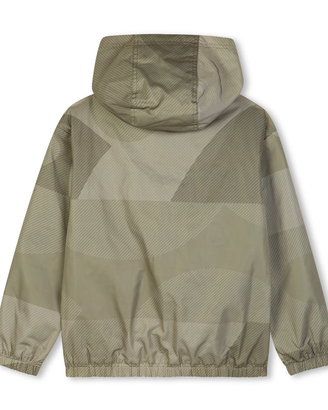 kids atelier boss Olive Windbreaker Jacket