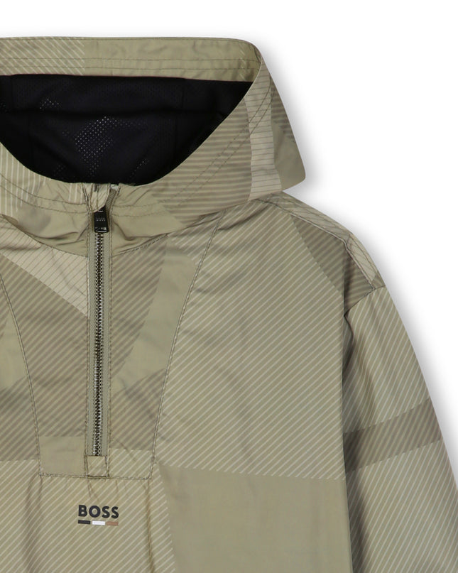 kids atelier boss Olive Windbreaker Jacket