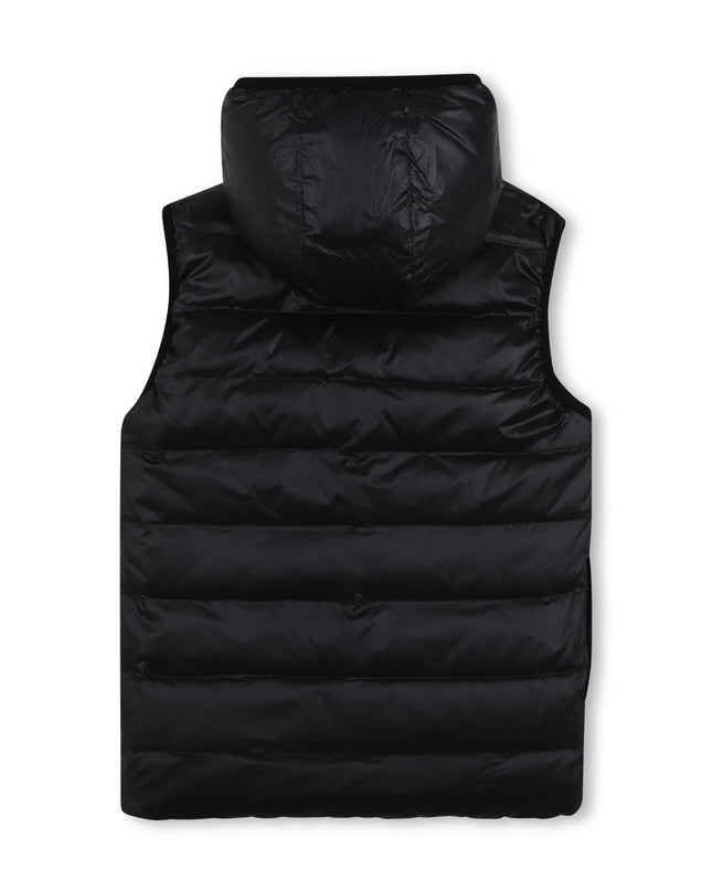 kids atelier boss Light Brown Reversible Vest