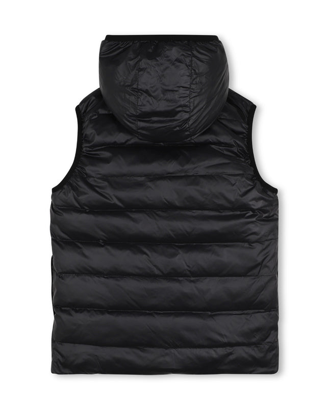 kids atelier boss Olive Night Reversible Vest