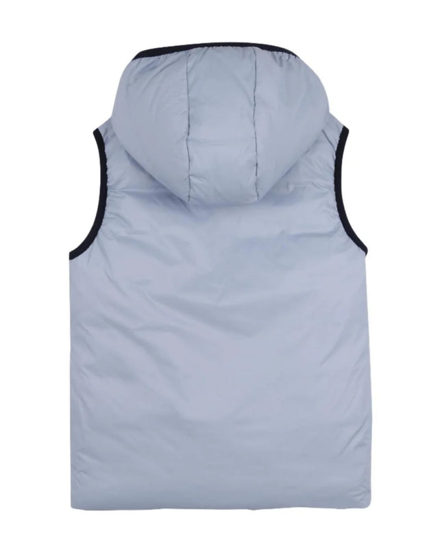 kids atelier boss Pale Blue Reversible Vest