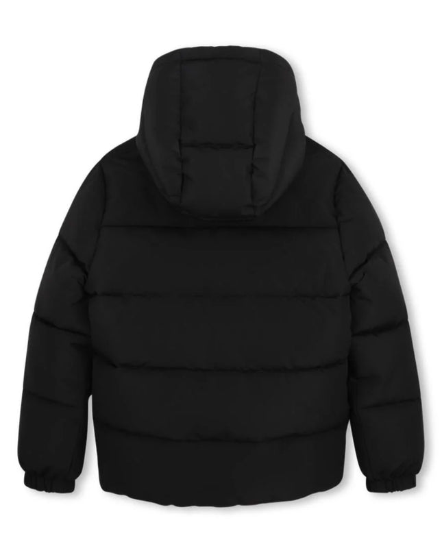 kids atelier boss Black Puffer Jacket