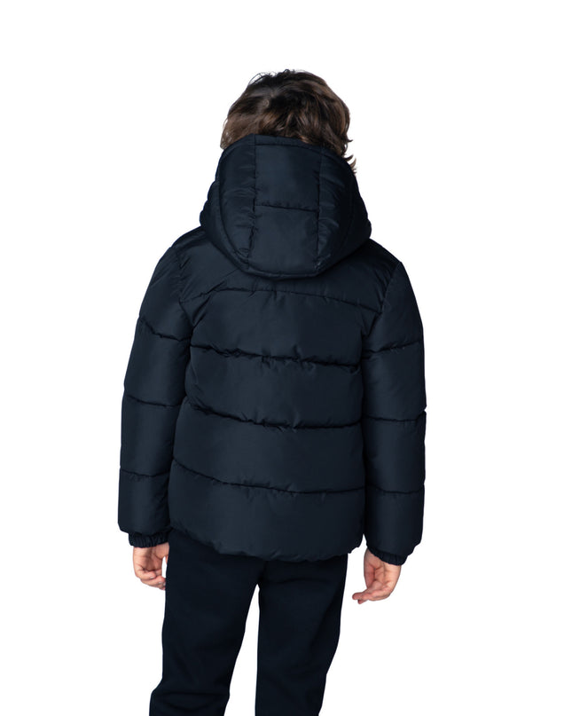kids atelier boss Black Puffer Jacket