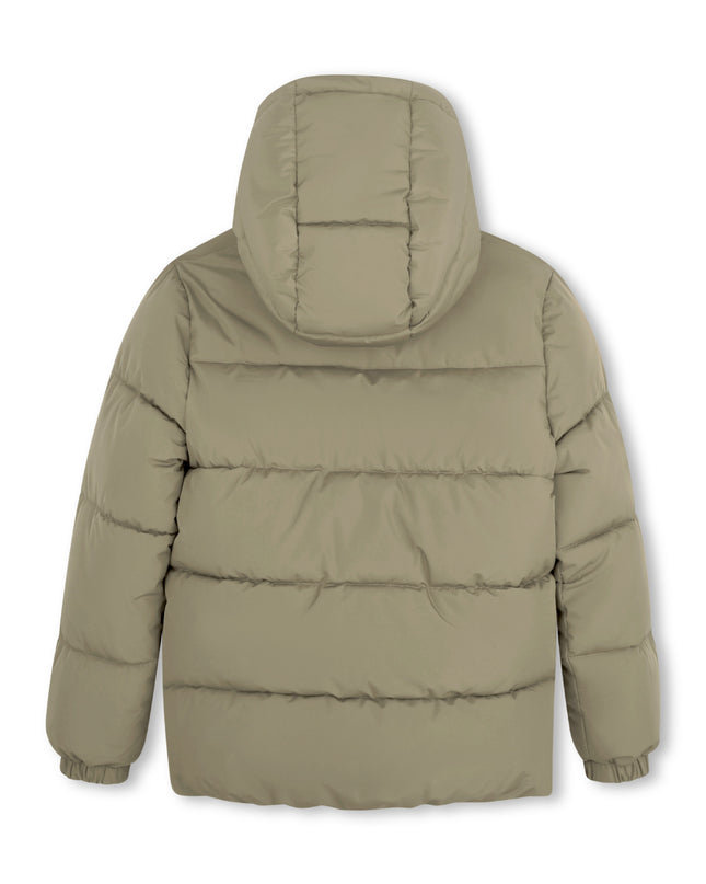 kids atelier boss Olive Green Puffer Jacket