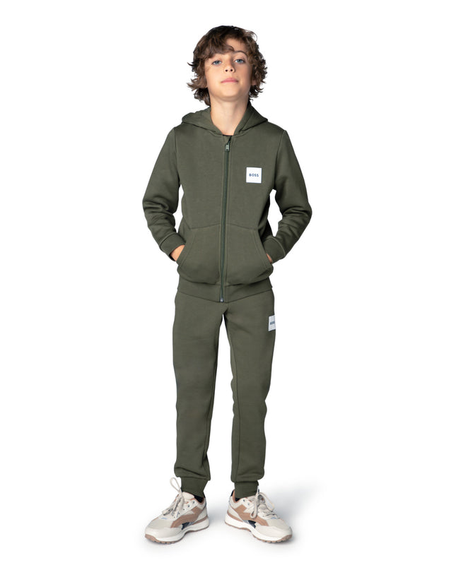kids atelier boss Olive Night Jogging Set