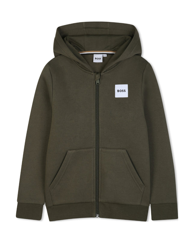 kids atelier boss Olive Night Jogging Set