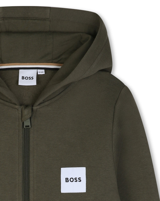 kids atelier boss Olive Night Jogging Set