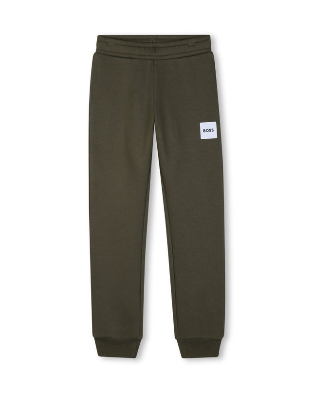 kids atelier boss Olive Night Jogging Set