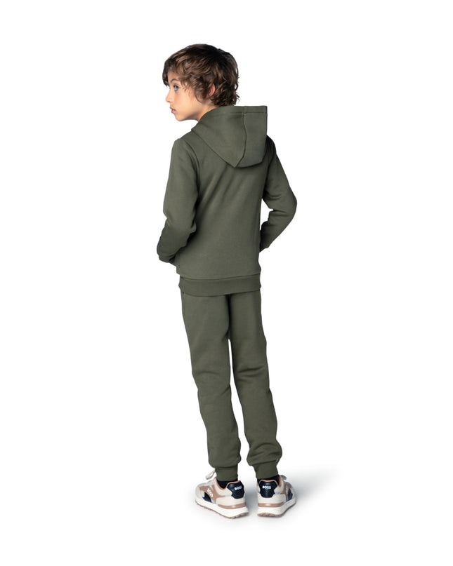 kids atelier boss Olive Night Jogging Set
