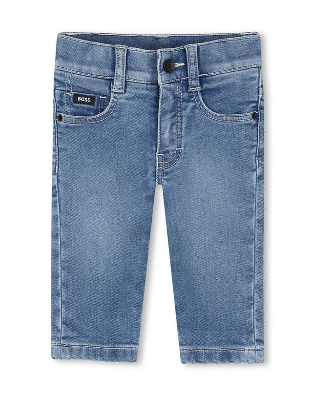 kids atelier boss Double Stone Classic Straight-Leg Denim Jeans