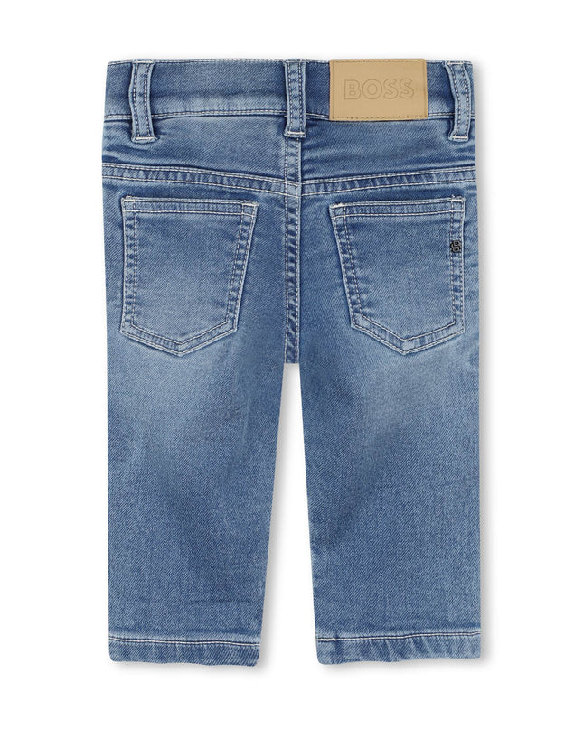 kids atelier boss Double Stone Classic Straight-Leg Denim Jeans