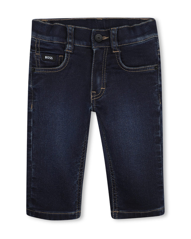 kids atelier boss Stone Classic Five-Pocket Denim Jeans