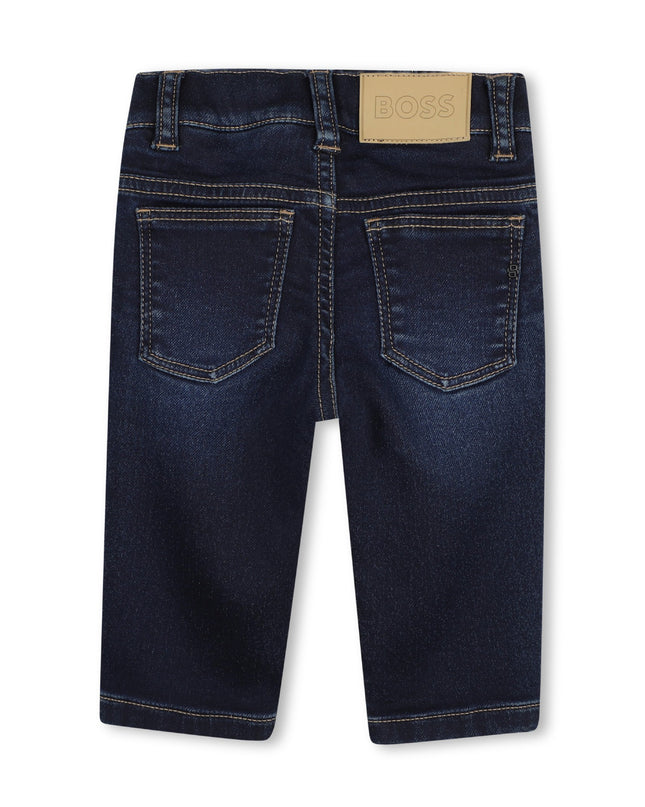 kids atelier boss Stone Classic Five-Pocket Denim Jeans