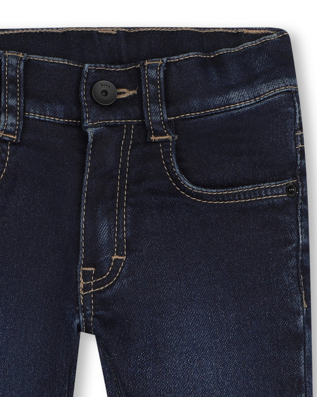 kids atelier boss Stone Classic Five-Pocket Denim Jeans