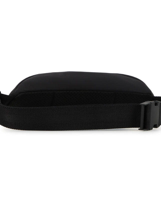 kids atelier boss Black Logo Waist Bag