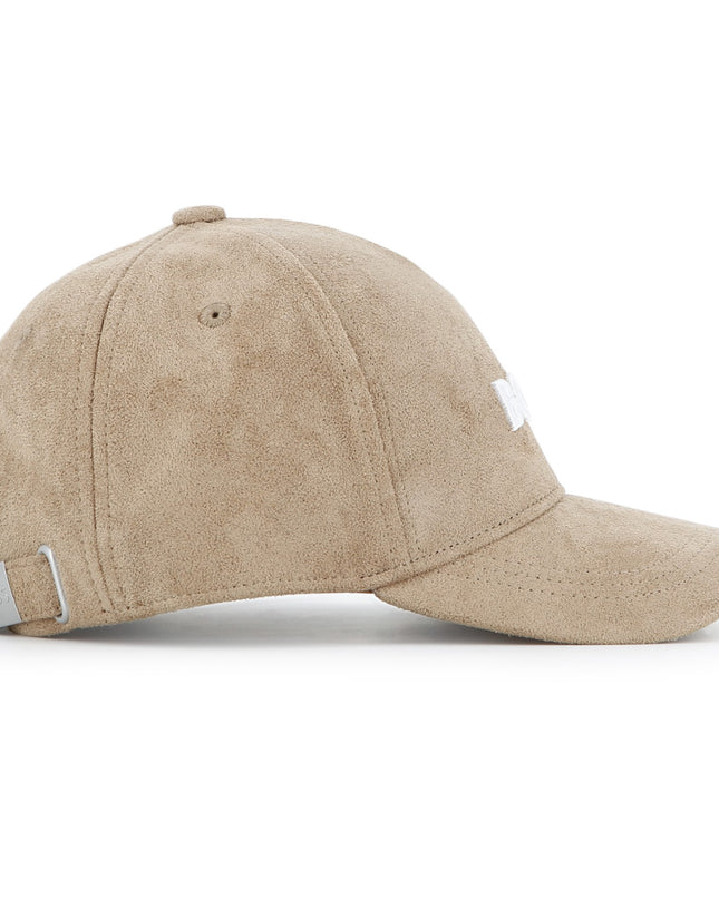 kids atelier boss Beige Embroidered Logo Cap