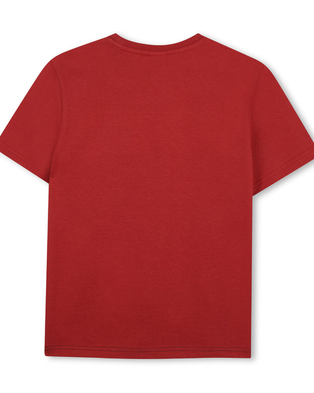 kids atelier boss Colorblock Logo T‑Shirt