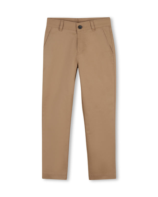 kids atelier boss Khaki Chino Pants
