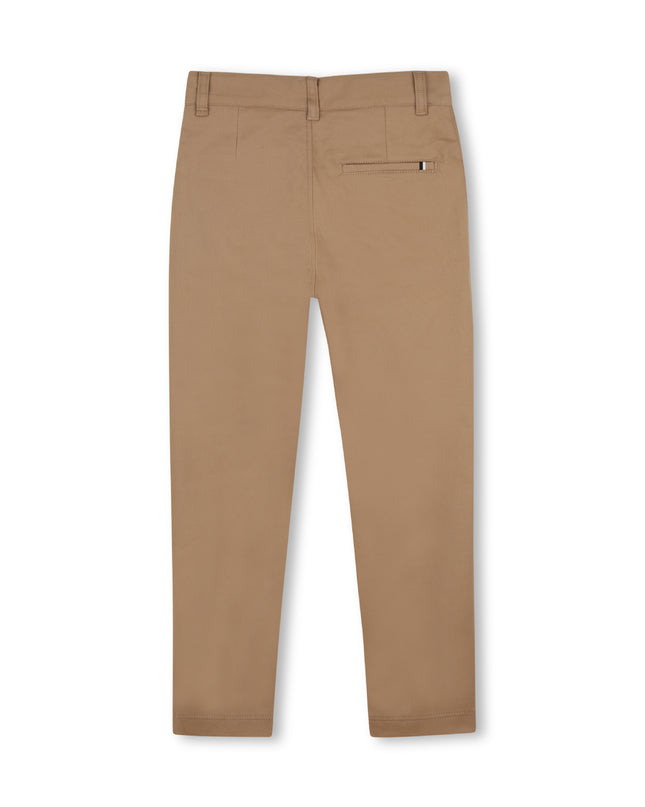 kids atelier boss Khaki Chino Pants