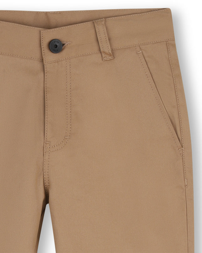 kids atelier boss Khaki Chino Pants