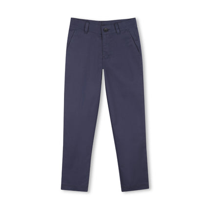 kids atelier boss Navy Chino Pants