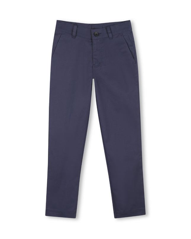 kids atelier boss Navy Chino Pants