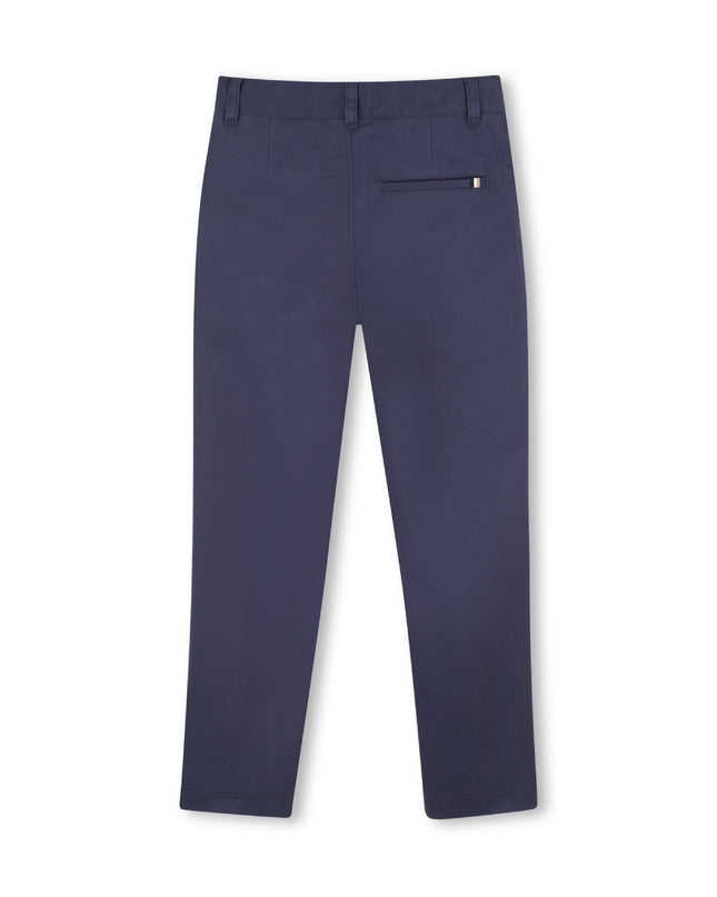 kids atelier boss Navy Chino Pants