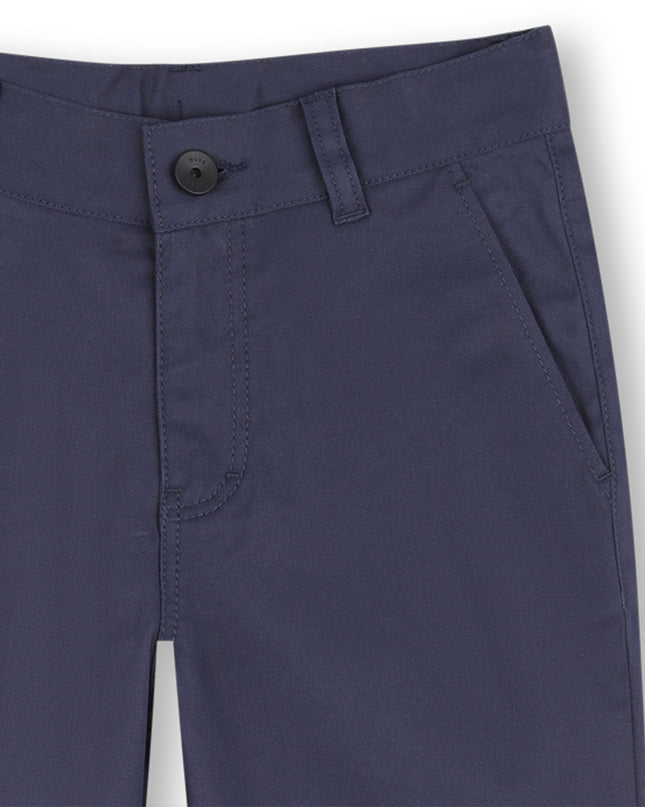kids atelier boss Navy Chino Pants