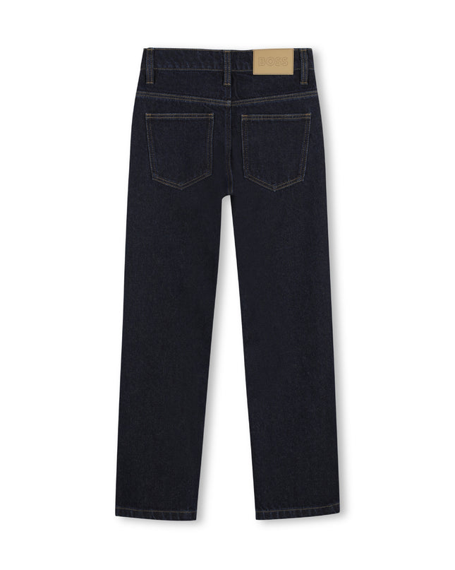 kids atelier boss Dark Wash Denim Jeans