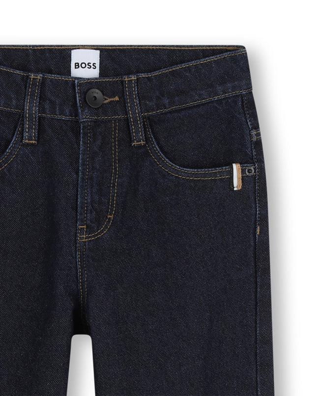 kids atelier boss Dark Wash Denim Jeans