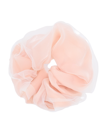 mimi tutu-MTPCS25003-Satin Tulle Scrunchie