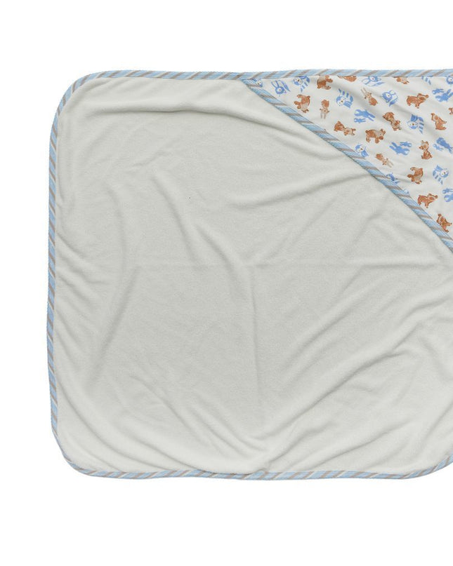 Andy Wawa-ECRU-Baby HAVLU TOWEL TINY BEAR&FRIENDS-AC22328