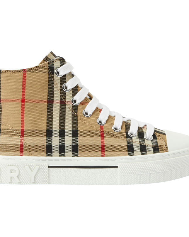 Beige Mini Jack Sneakers