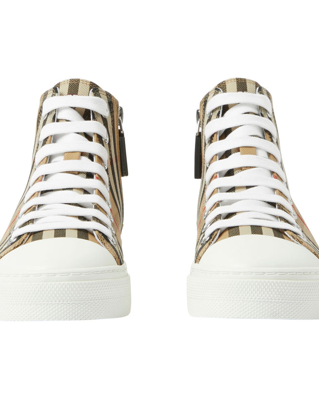 Beige Mini Jack Sneakers