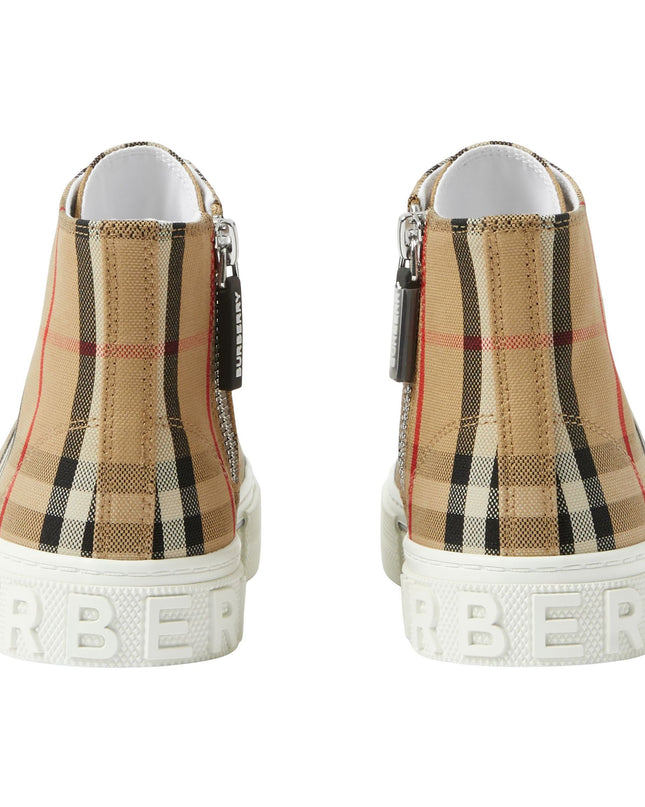 Beige Mini Jack Sneakers