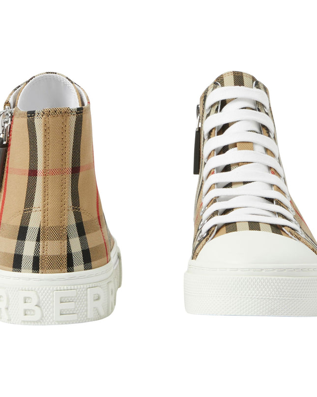 Beige Mini Jack Sneakers