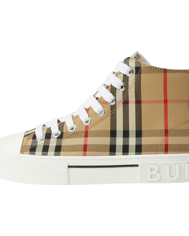 Beige Mini Jack Sneakers