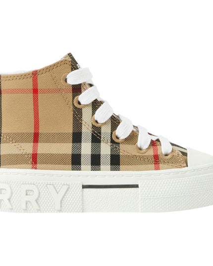 Beige Mini Jack Sneakers