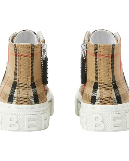 Beige Mini Jack Sneakers