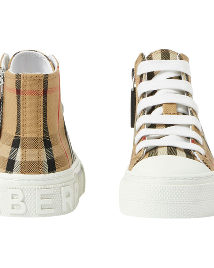 Beige Mini Jack Sneakers
