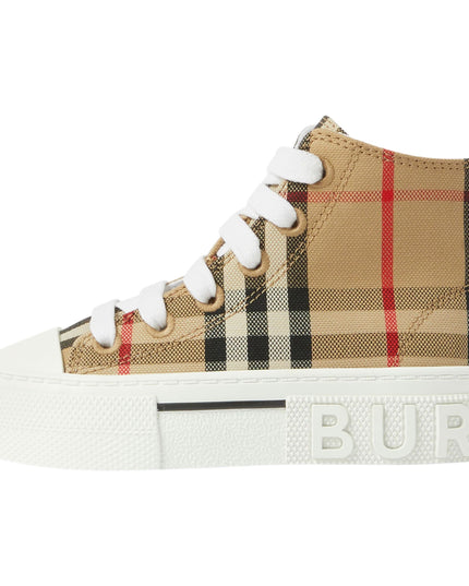 Beige Mini Jack Sneakers