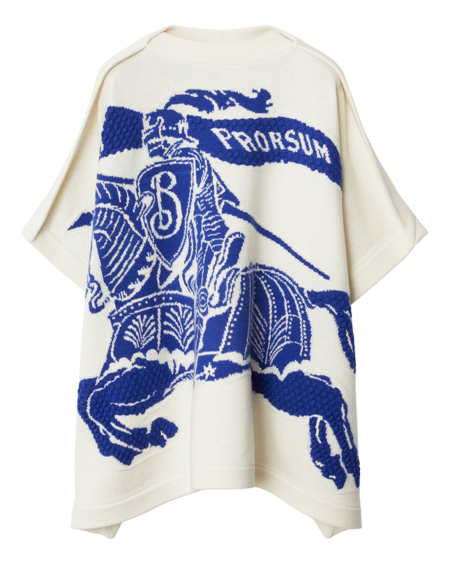 Ivory Knight Pattern Cape