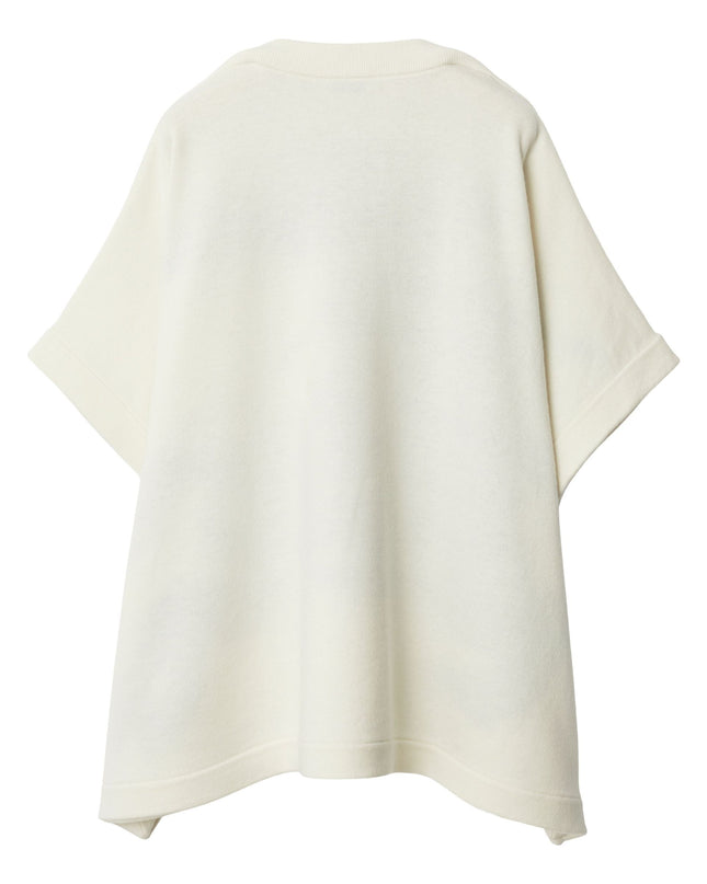 Ivory Knight Pattern Cape