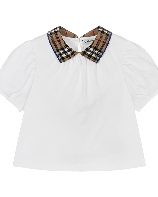 White Polo Shirt