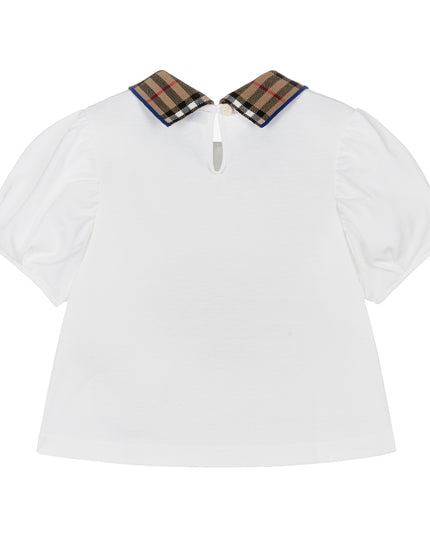White Polo Shirt