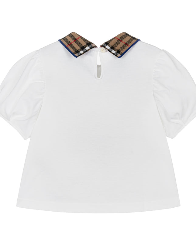 White Polo Shirt