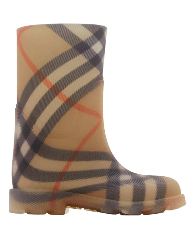 kids atelier burberry Sand Beige Boots